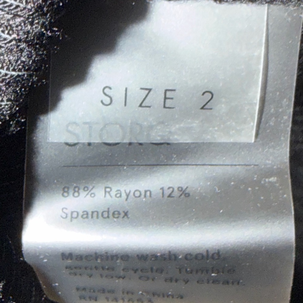 Storq Ribbed Tank Maternity Dress S/M or Size 2 ( Storq) - Picture 6 of 7